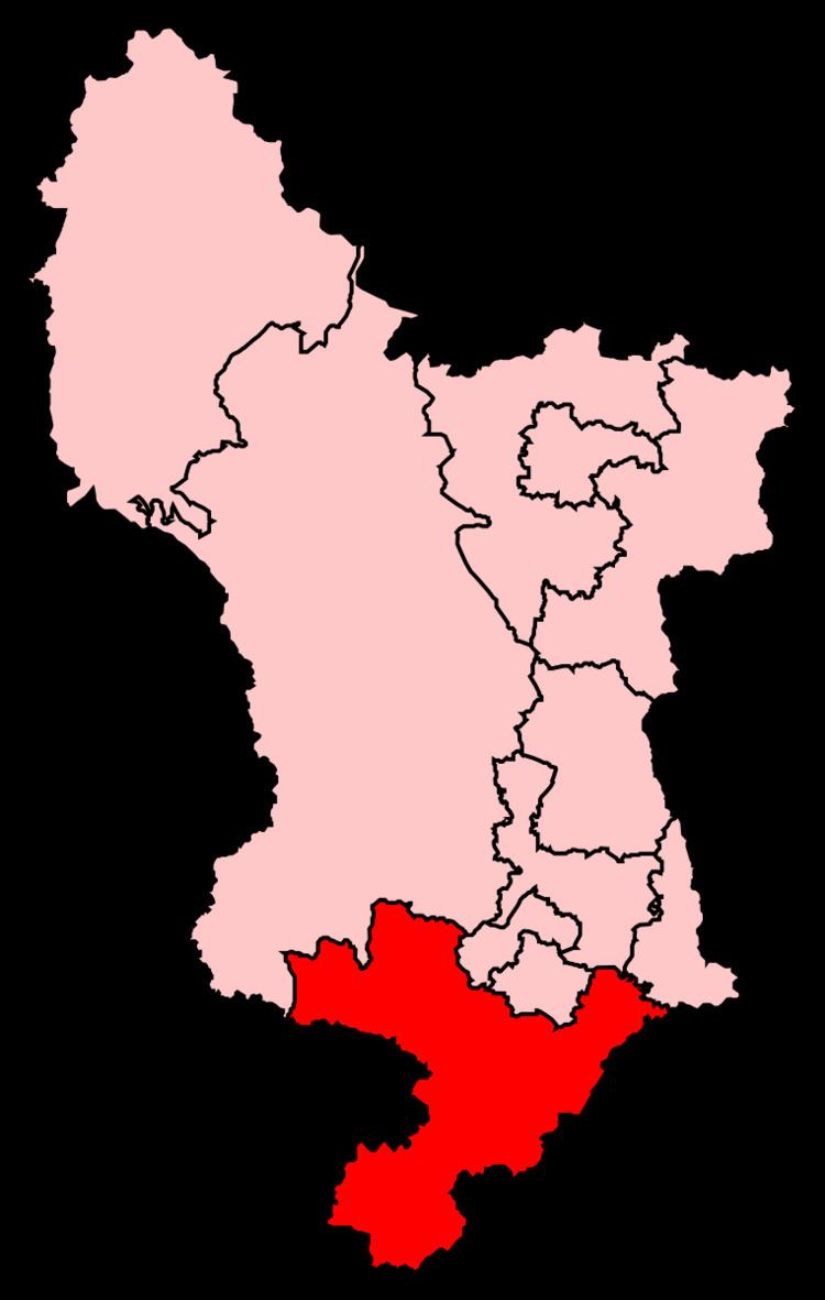 South Derbyshire (UK Parliament constituency)