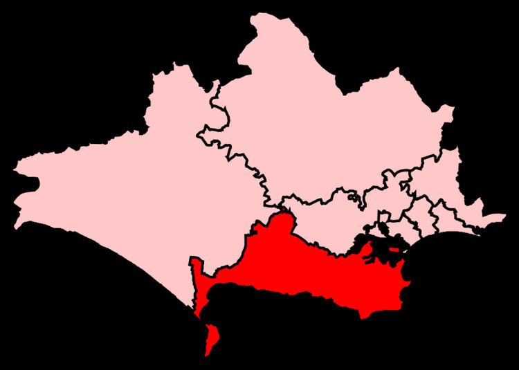 South Dorset (UK Parliament constituency)