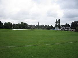 South Downs Road Cricket Ground, Bowdon httpsuploadwikimediaorgwikipediacommonsthu