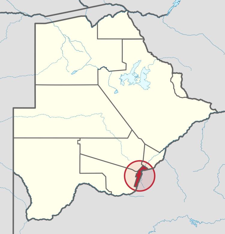 South-East District (Botswana)
