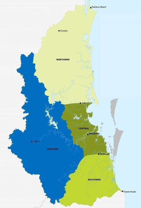 South East Queensland The South East Queensland electricity network Energex