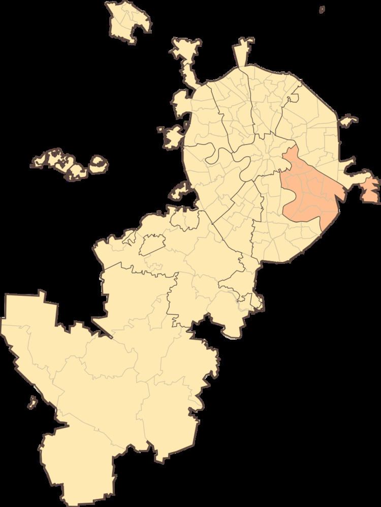 South-Eastern Administrative Okrug