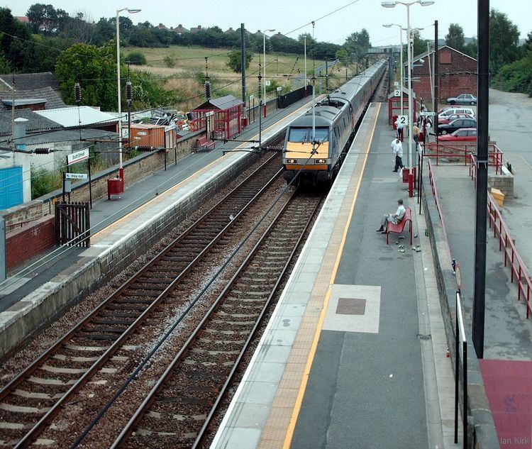 South Elmsall railway station