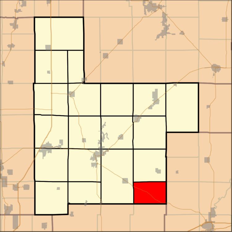 South Fillmore Township, Montgomery County, Illinois
