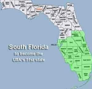 South Florida Climate Change Creates South Florida 51st State KenBurridgecom