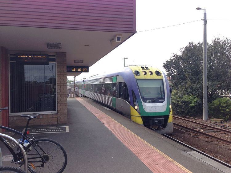 South Geelong railway station