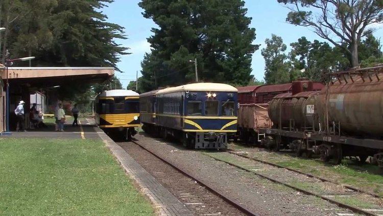 South Gippsland Railway South Gippsland Railway Launch of 61RM and 200MT on the SGR Part 2