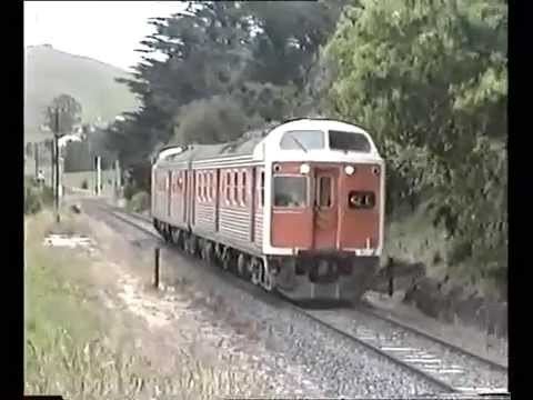 South Gippsland Railway Adelaide Superchooks on the South Gippsland Railway Victoria 1994