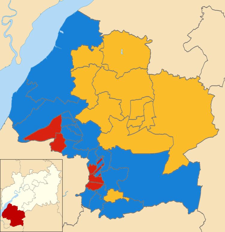 South Gloucestershire Council election, 2011