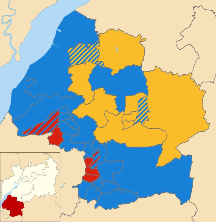 South Gloucestershire Council election, 2015