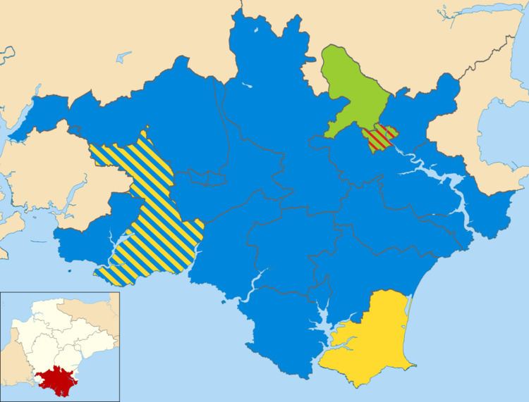 South Hams District Council election, 2015