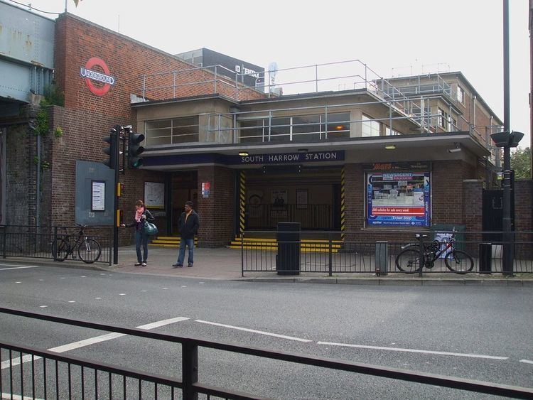 South Harrow tube station