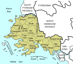 South Hwanghae Province South Hwanghae Province Wikipedia