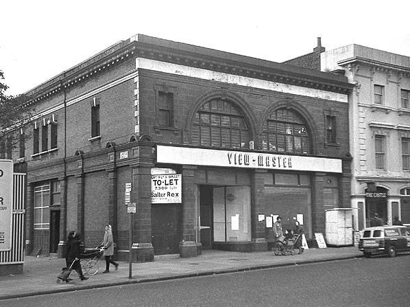 South Kentish Town tube station South Kentish Town Underground NW539s Ghost Tube Station