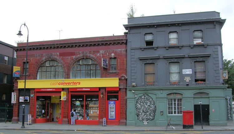 South Kentish Town tube station FileSouth Kentish Town Tube Stationjpg Wikimedia Commons