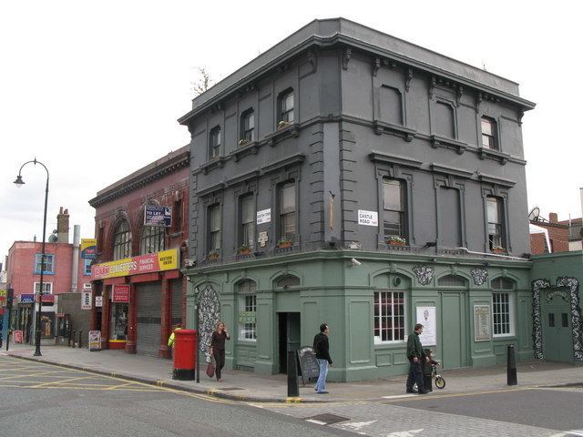 South Kentish Town tube station The Flowerpot and the former South Mike Quinn Geograph