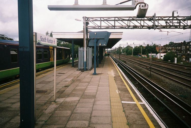 South Kenton station