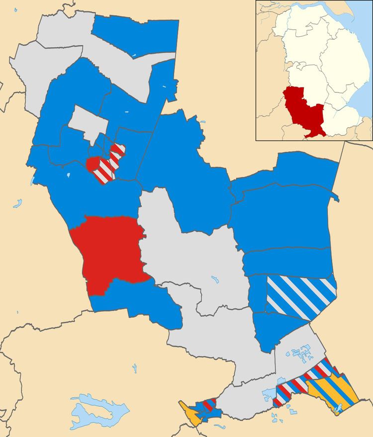 South Kesteven District Council election, 2003