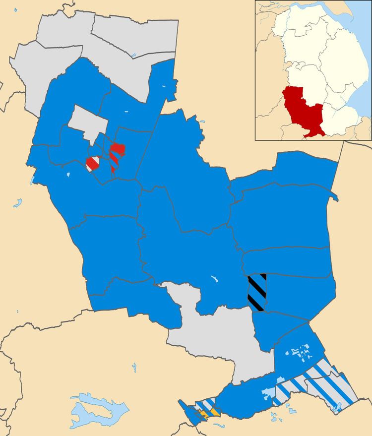 South Kesteven District Council election, 2011