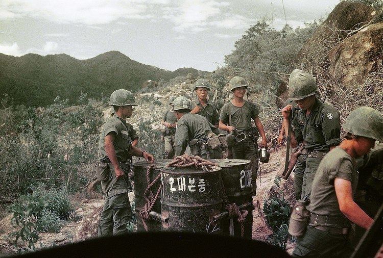 South Korea in the Vietnam War