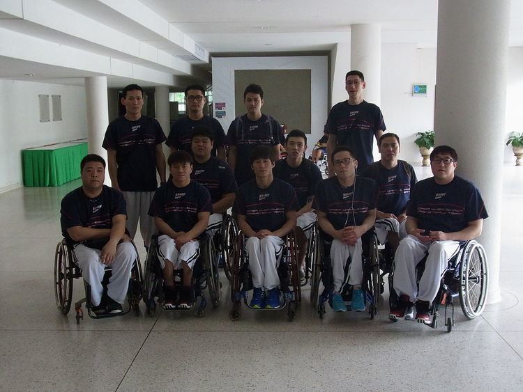 South Korea men's national wheelchair basketball team