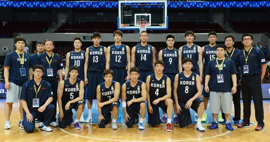 South Korea national basketball team httpslgsakersfileswordpresscom201312fiba