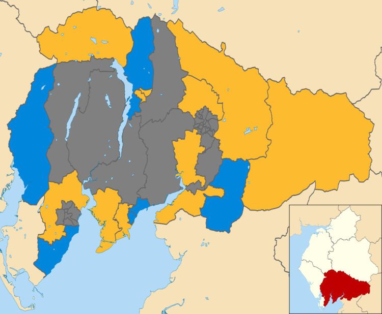 South Lakeland District Council election, 2011