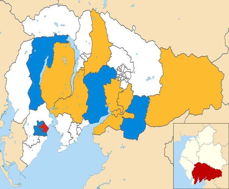 South Lakeland District Council election, 2016