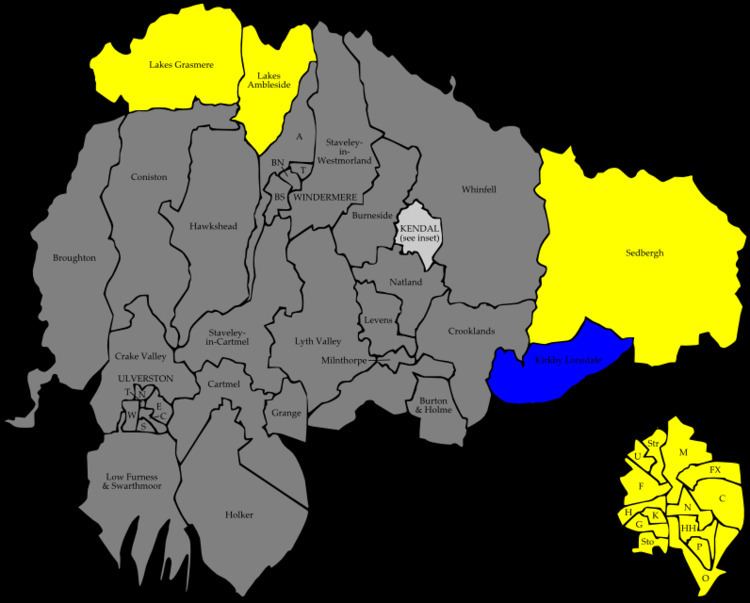 South Lakeland District Council elections