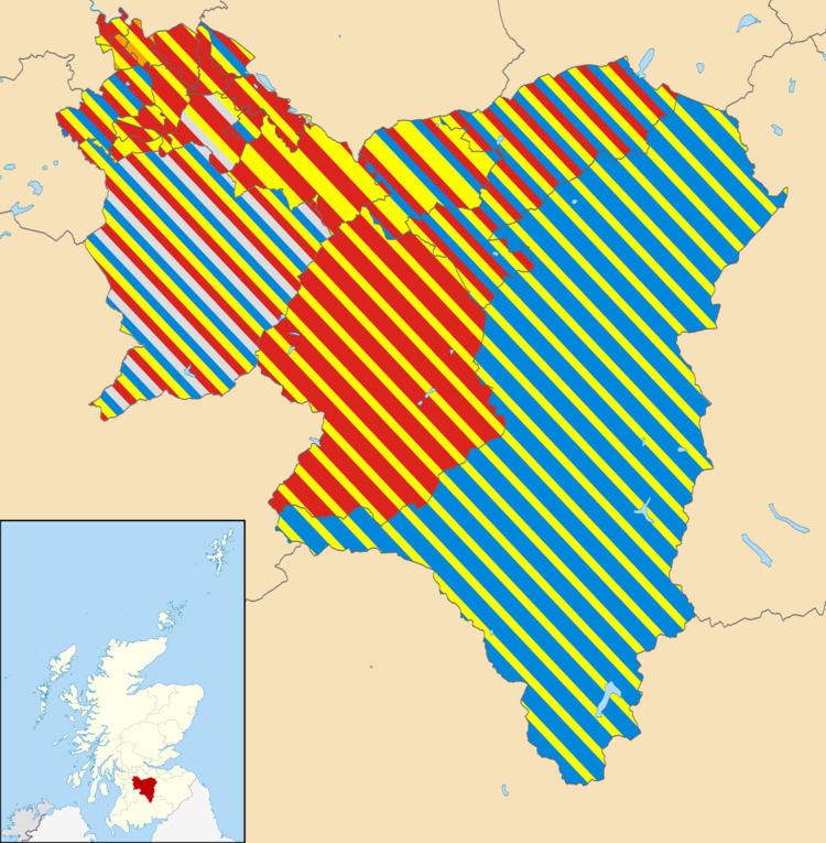 South Lanarkshire Council election, 2007