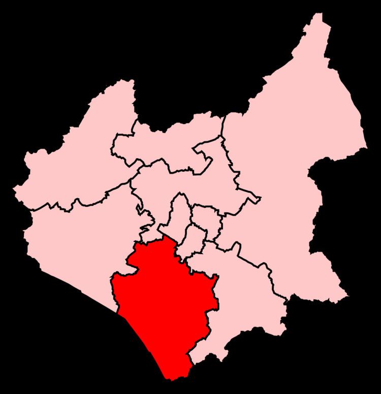 South Leicestershire (UK Parliament constituency)