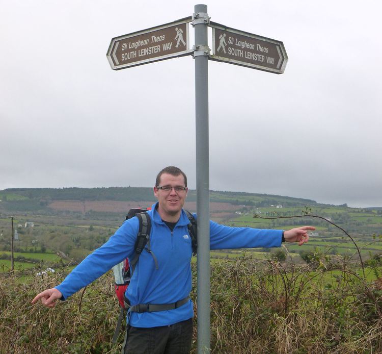 South Leinster Way Peter Murphy completes South Leinster Way De La Salle Scout Group
