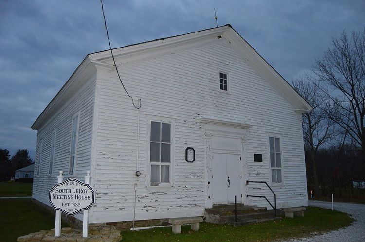 South Leroy Meetinghouse httpsuploadwikimediaorgwikipediacommonsthu