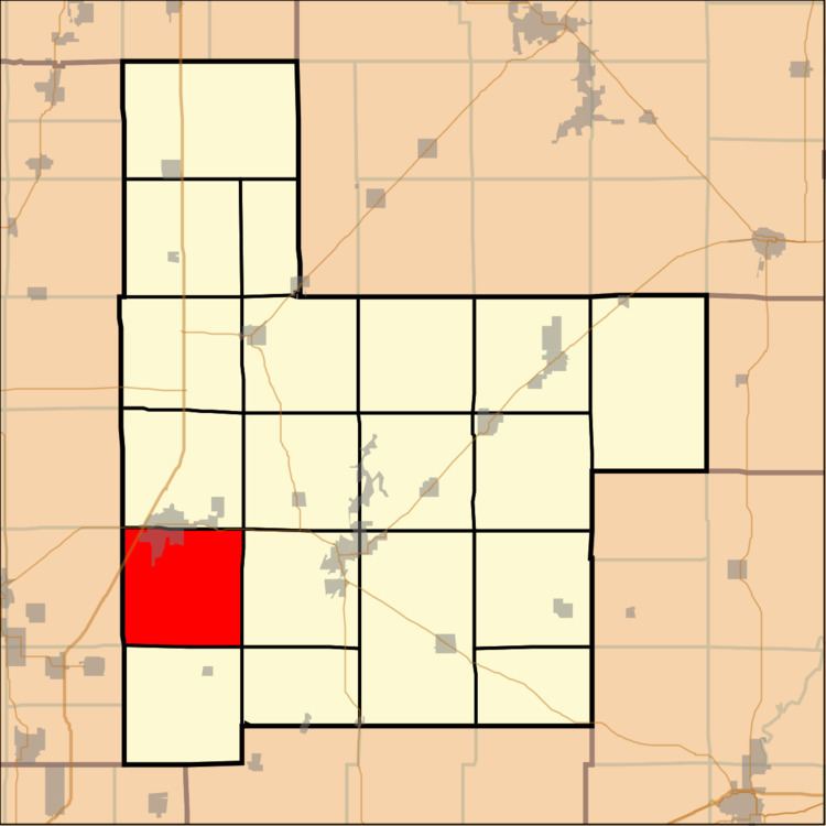 South Litchfield Township, Montgomery County, Illinois