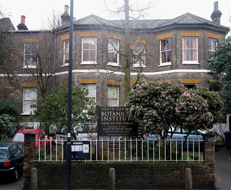 South London Botanical Institute