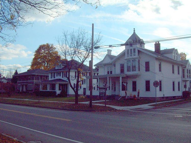 South Main Street Historic District (Mount Morris, New York)