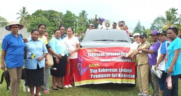 South Manokwari Regency Seruan Anti Kekerasan dari Perempuan Manokwari Selatan Cahaya Papua