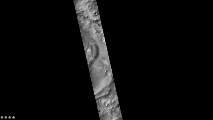 South (Martian crater)