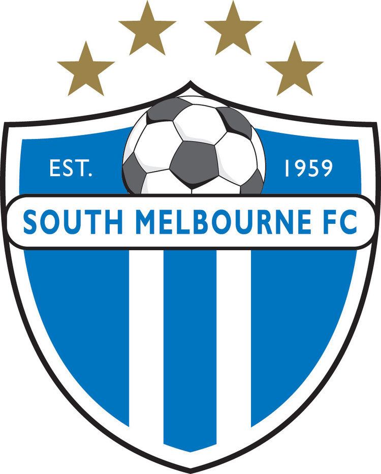 South Melbourne FC wwwsmfccomauwpcontentuploadssmfclogojpg