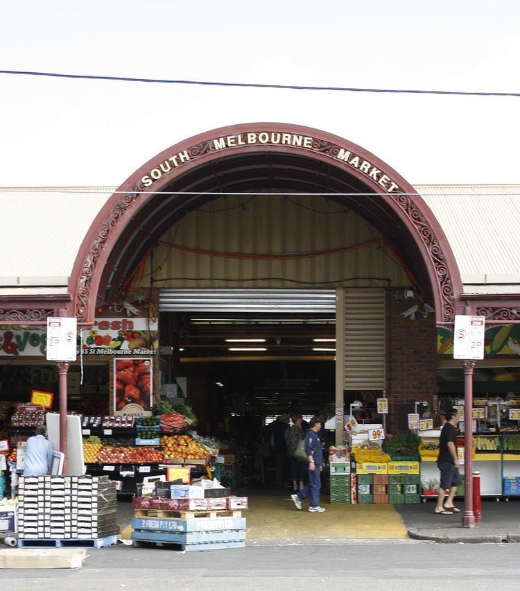 South Melbourne market