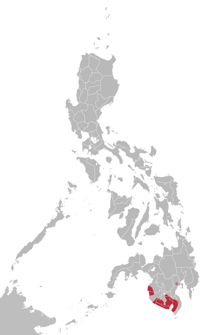 South Mindanao languages
