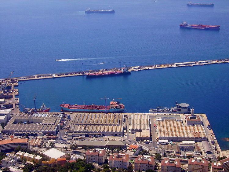 South Mole, Gibraltar Harbour