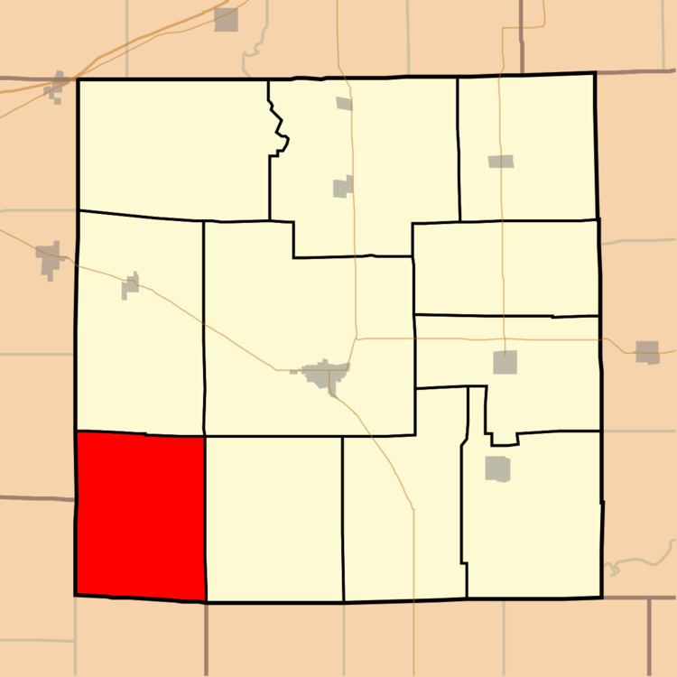 South Muddy Township, Jasper County, Illinois