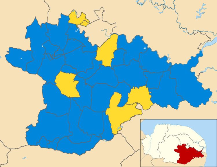South Norfolk District Council election, 2011