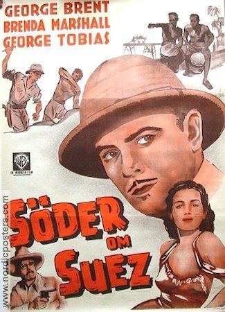 South of Suez South of Suez poster 1941 George Brent original