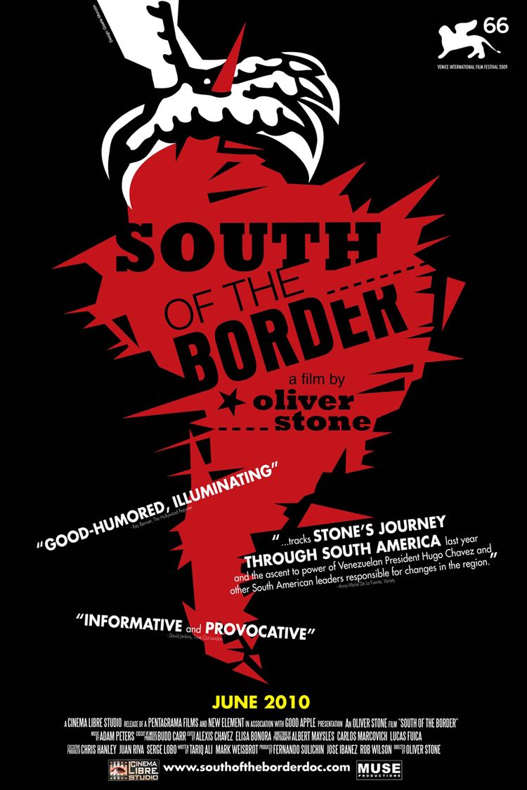 South of the Border (2009 film) wwwgstaticcomtvthumbmovieposters8073348p807