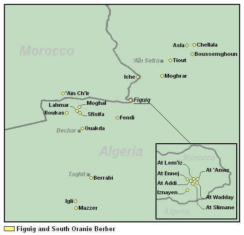 South Oran and Figuig Berber