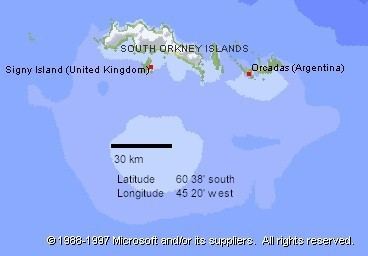South Orkney Islands South Orkney Islands