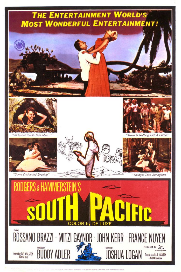 South Pacific (1958 film) wwwgstaticcomtvthumbmovieposters327p327pv