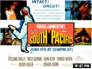 South Pacific (1958 film) South Pacific 1958 Overview TCMcom